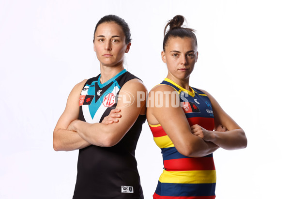 AFLW 2023 Media - Captains Day TEST - A-2079400