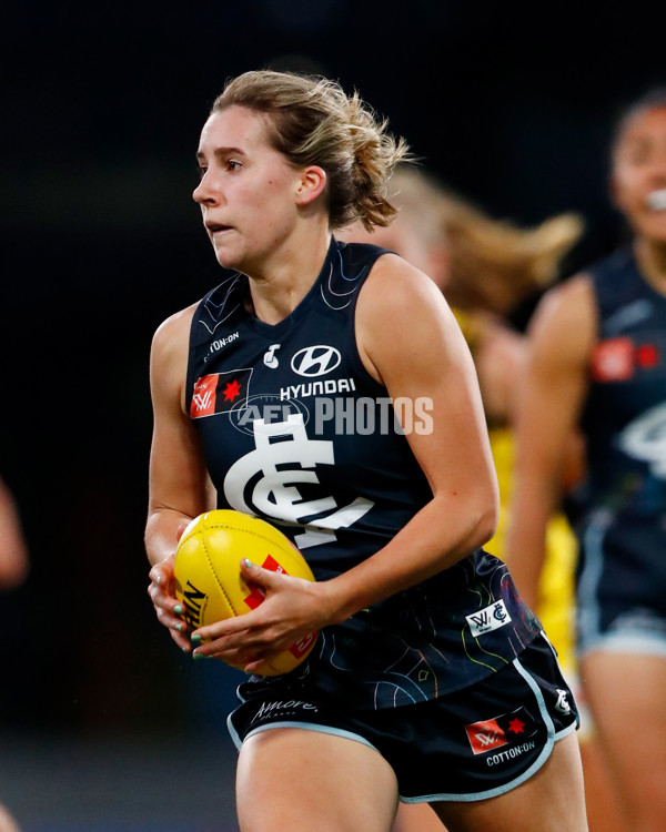 AFLW 2022 S7 Round 08 - Carlton v Richmond TEST - A-2079406