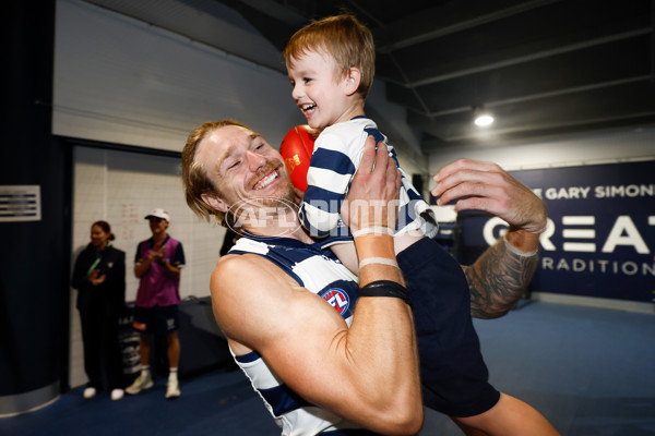 AFL 2024 Round 05 - Geelong v North Melbourne - A-2129877