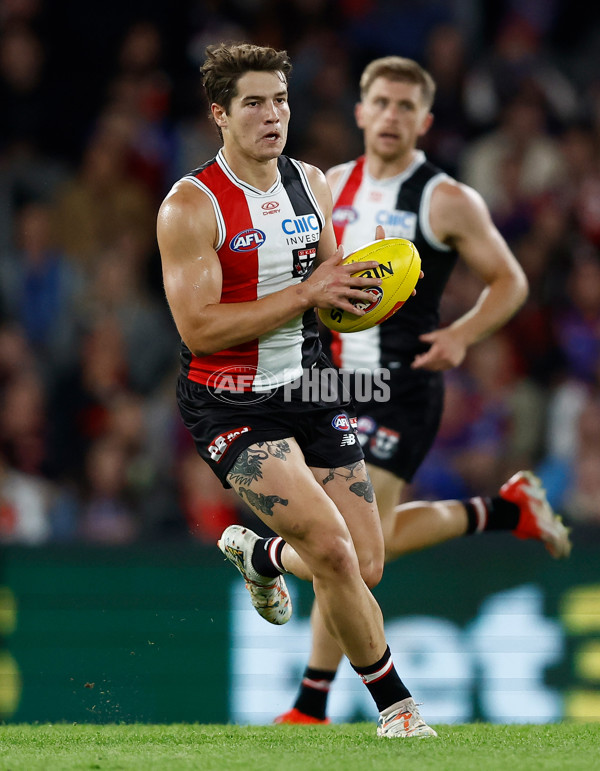 AFL 2024 Round 06 - St Kilda v Western Bulldogs - A-2136292