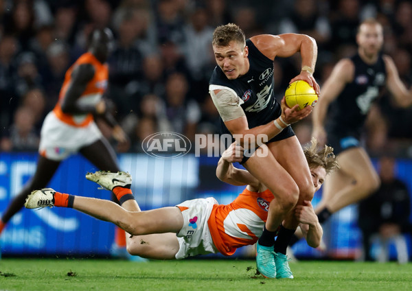 AFL 2024 Round 06 - Carlton v GWS - A-2138288