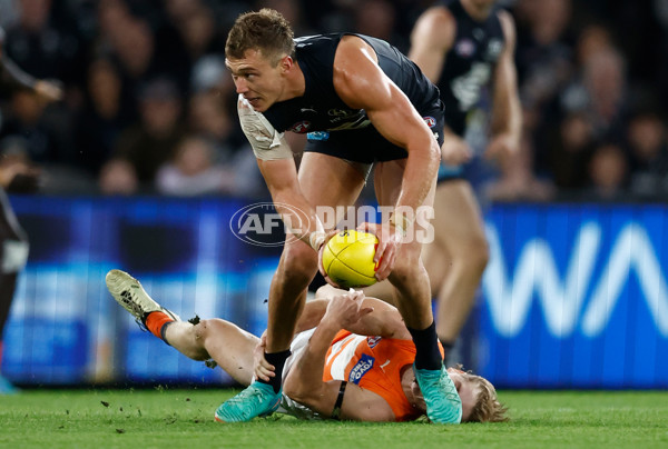 AFL 2024 Round 06 - Carlton v GWS - A-2138291