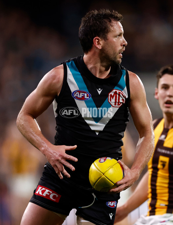 AFL 2024 Second Semi Final - Port Adelaide v Hawthorn - A-2142842