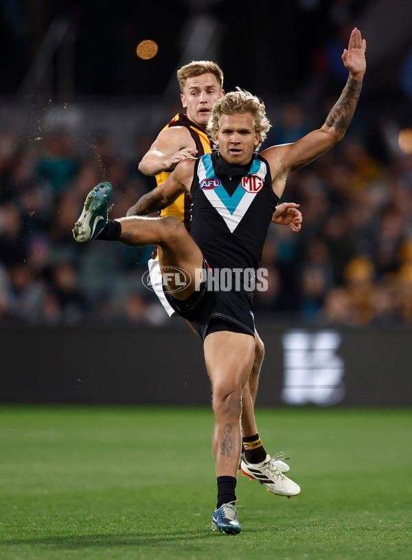 AFL 2024 Second Semi Final - Port Adelaide v Hawthorn - A-2142844