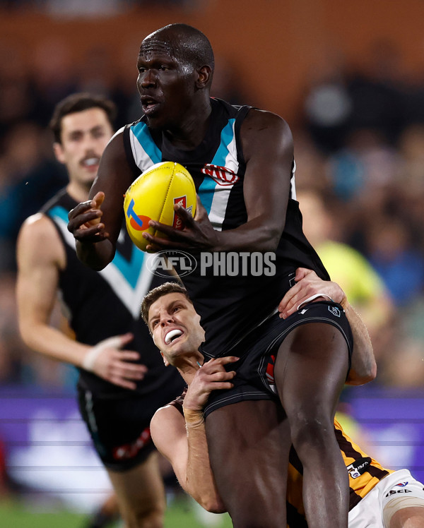 AFL 2024 Second Semi Final - Port Adelaide v Hawthorn - A-2142846