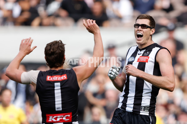 AFL 2024 Round 06 - Collingwood v Port Adelaide - A-2142876