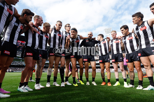 AFL 2024 Round 06 - Collingwood v Port Adelaide - A-2142882