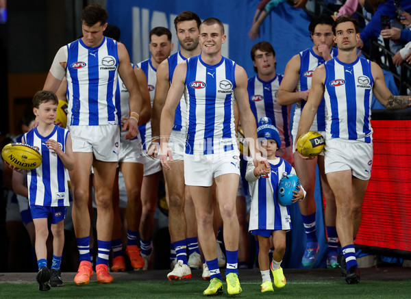 AFL 2024 Round 23 - Western Bulldogs v North Melbourne Test - A-2142908