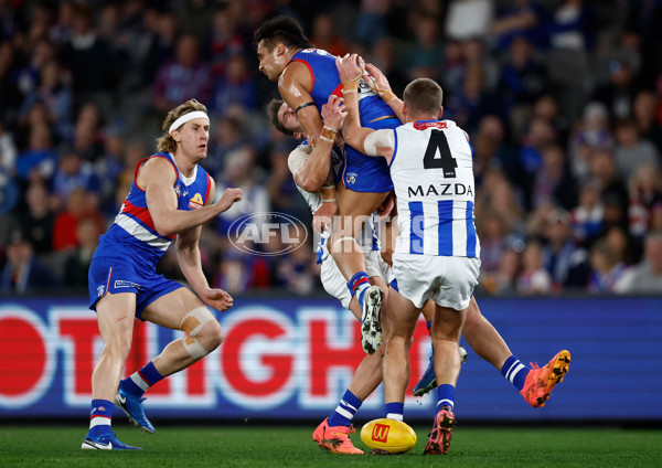 AFL 2024 Round 23 - Western Bulldogs v North Melbourne Test - A-2142911