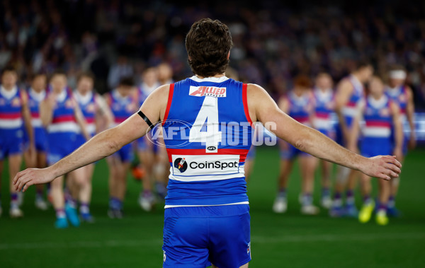 AFL 2024 Round 23 - Western Bulldogs v North Melbourne Test - A-2142913