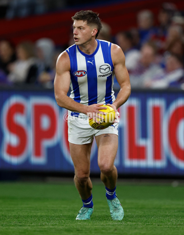 AFL 2024 Round 23 - Western Bulldogs v North Melbourne Test - A-2142914