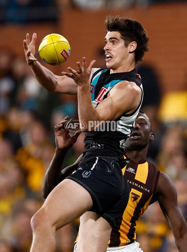 AFL 2024 Second Semi Final - Port Adelaide v Hawthorn - A-2143132