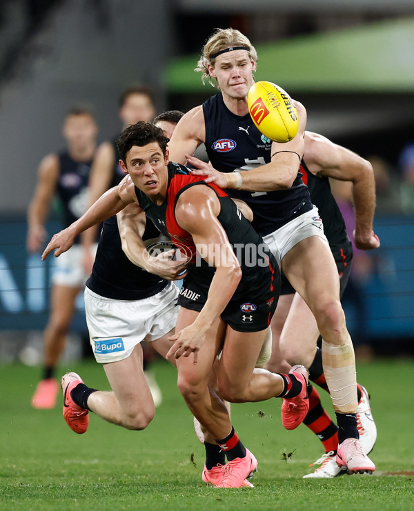 AFL 2024 Round 13 - Essendon v Carlton - A-2143214