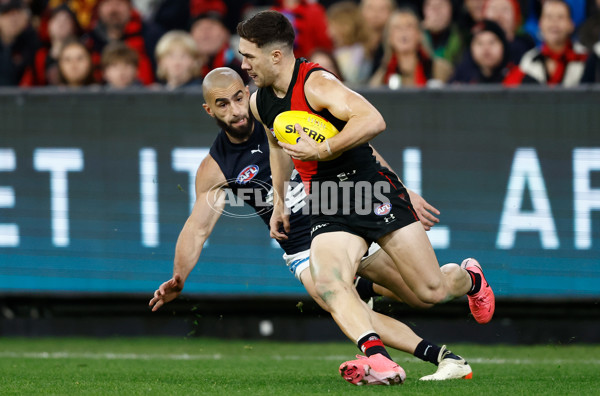 AFL 2024 Round 13 - Essendon v Carlton - A-2149308