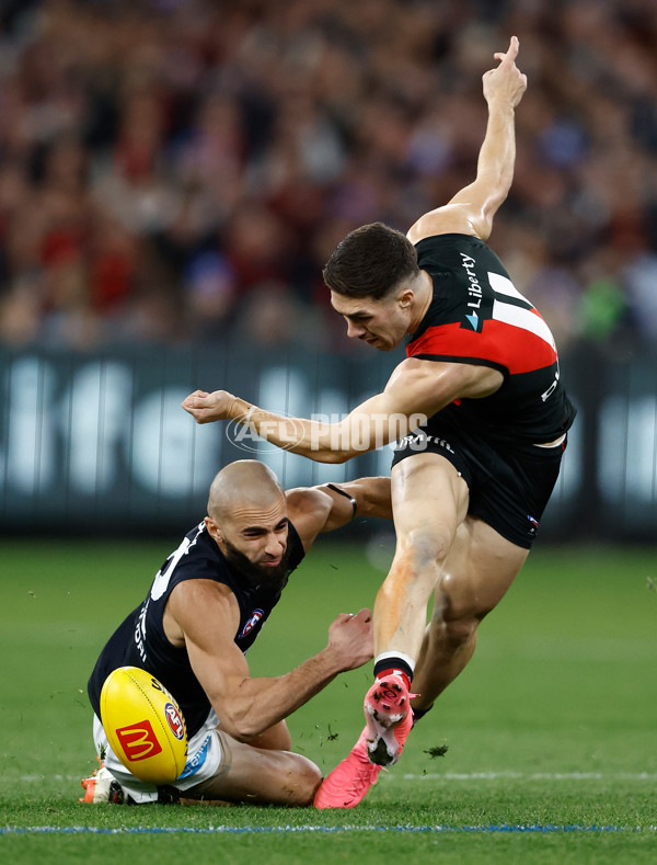 AFL 2024 Round 13 - Essendon v Carlton - A-2149310