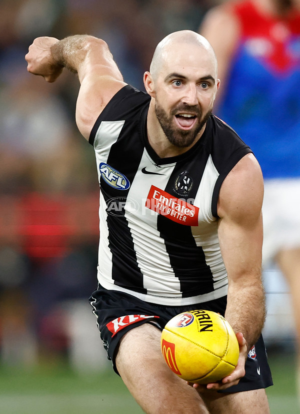 AFL 2024 Round 13 - Collingwood v Melbourne - A-2149331