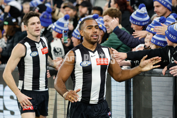 AFL 2024 Round 13 - Collingwood v Melbourne - A-2149332