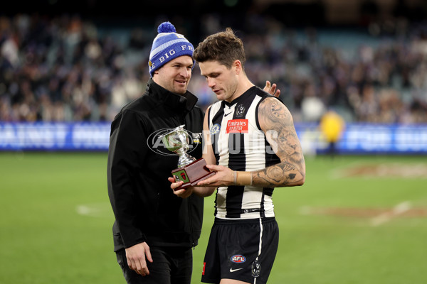 AFL 2024 Round 13 - Collingwood v Melbourne - A-2149333