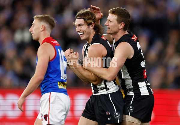 AFL 2024 Round 13 - Collingwood v Melbourne - A-2150408