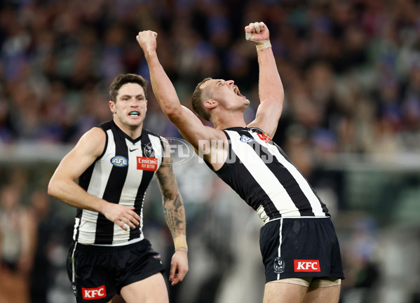 AFL 2024 Round 13 - Collingwood v Melbourne - A-2150409