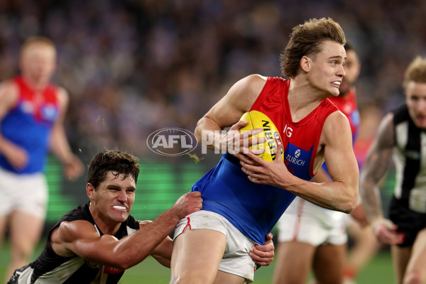 AFL 2024 Round 13 - Collingwood v Melbourne - A-2150416