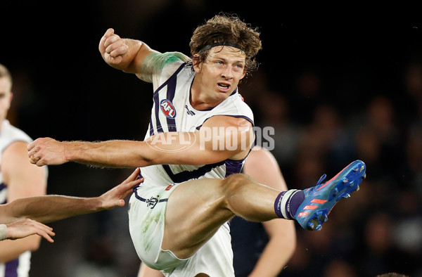 AFL 2022 Round 15 - Carlton v Fremantle - A-308283