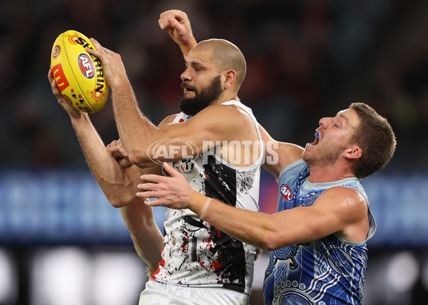 AFL Rd 11 - St Kilda v North Melbourne - A-317938