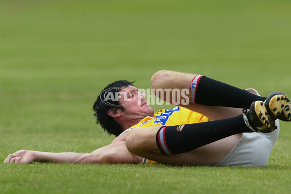 AFL 2002 Media - St Kilda Training Camp - 135164