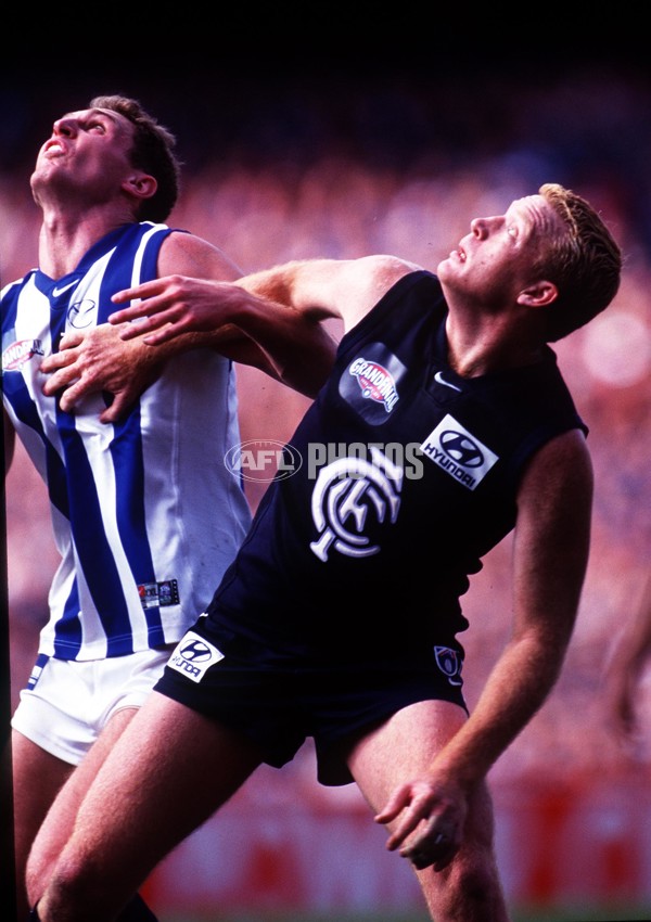 AFL 1999 Grand Final - Kangaroos v Carlton - 137306