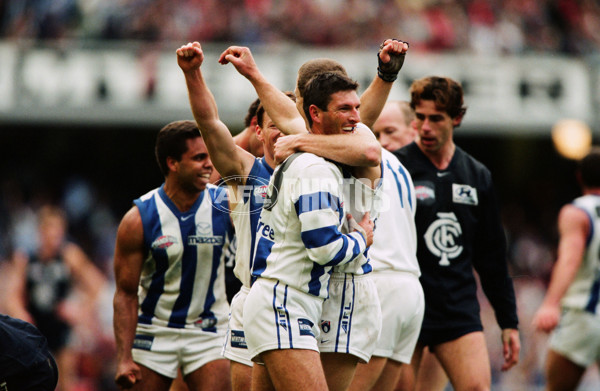 AFL 1999 Grand Final - Carlton v Kangaroos - 28079