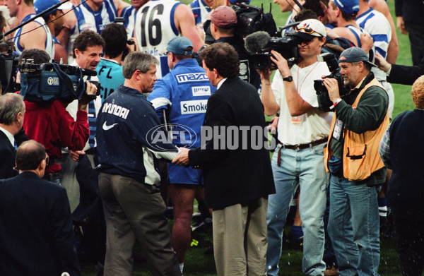 AFL 1999 Grand Final - Carlton v Kangaroos - 28087