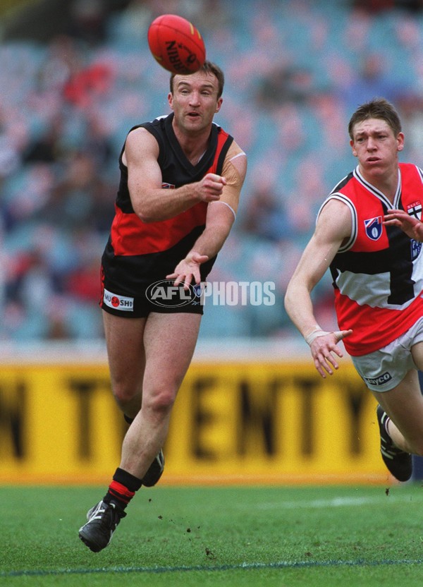 AFL 1999 Reserves Grand Final - St Kilda v Essendon - 137728