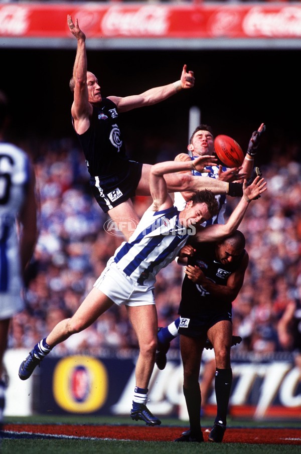 AFL 1999 Grand Final - Kangaroos v Carlton - 137686