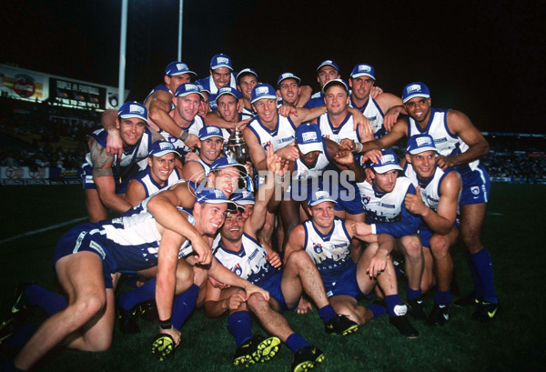 AFL 1998 Ansett Cup Grand Final - North Melbourne v St Kilda - 139936