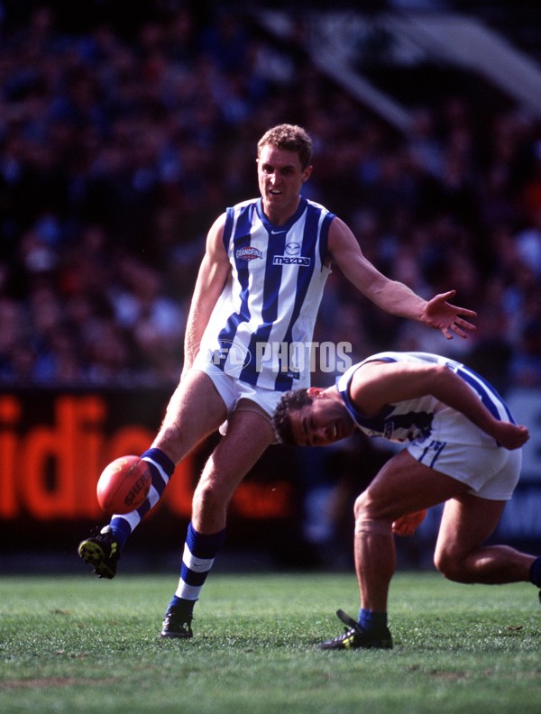 AFL 1999 Grand Final - Kangaroos v Carlton - 137698