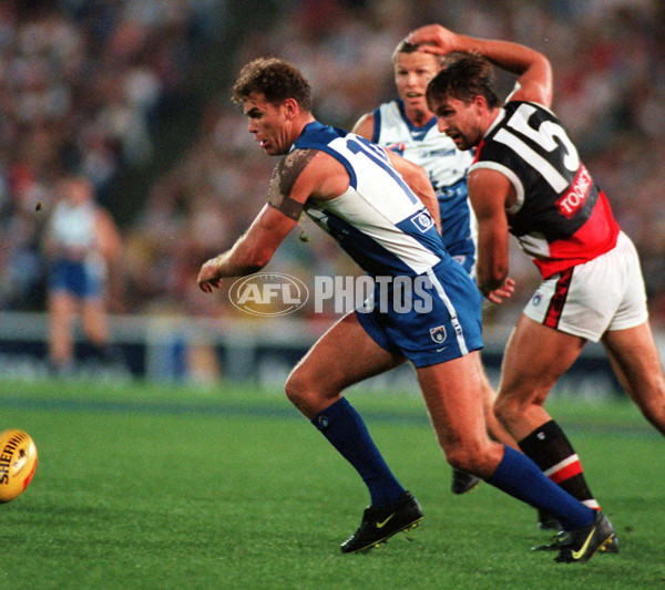 AFL 1998 Ansett Cup Grand Final - North Melbourne v St Kilda - 139931