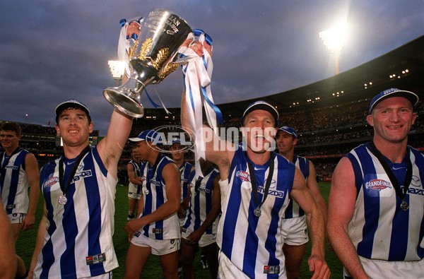 AFL 1999 Grand Final - Kangaroos v Carlton - 137684