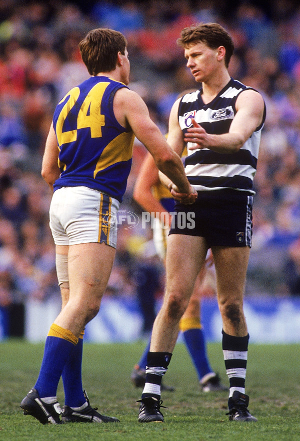 AFL 1992 Grand Final - Geelong v West Coast - 140750