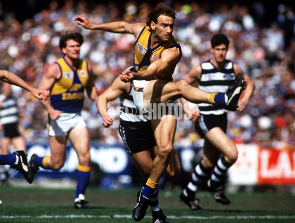 AFL 1992 Grand Final - Geelong v West Coast - 140738