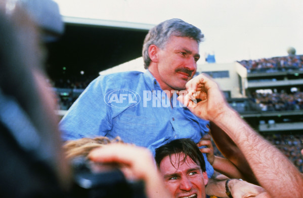 AFL 2014 Media - Michael Malthouse Milestone - 331872