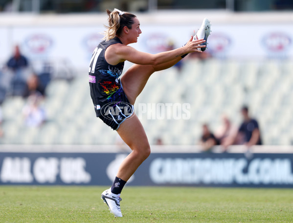 AFLW 2022 Round 04 - Carlton v North Melbourne - A-390999