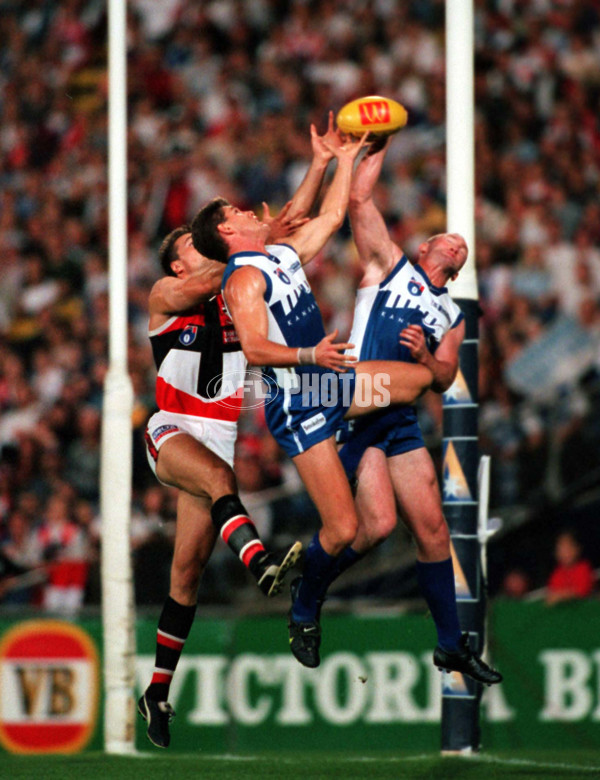 AFL 1998 Ansett Cup Grand Final - North Melbourne v St Kilda - 139939