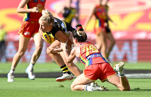 AFLW 2022 Round 04 - Gold Coast v Richmond - A-391015