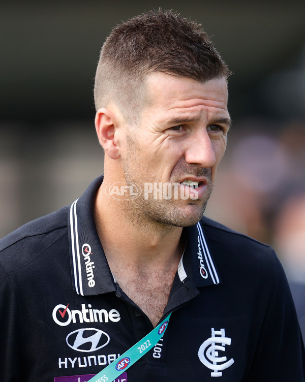 AFLW 2022 Round 04 - Carlton v North Melbourne - A-391052