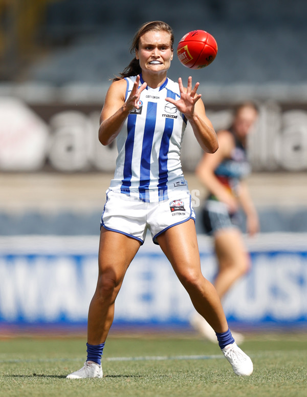 AFLW 2022 Round 04 - Carlton v North Melbourne - A-391059