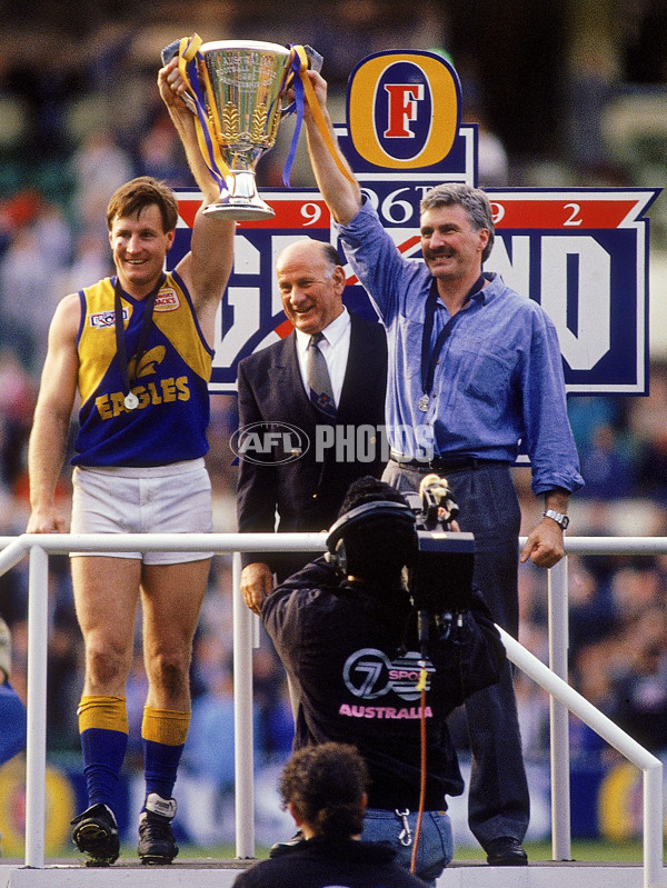 AFL 1992 Grand Final - Geelong v West Coast - 140749