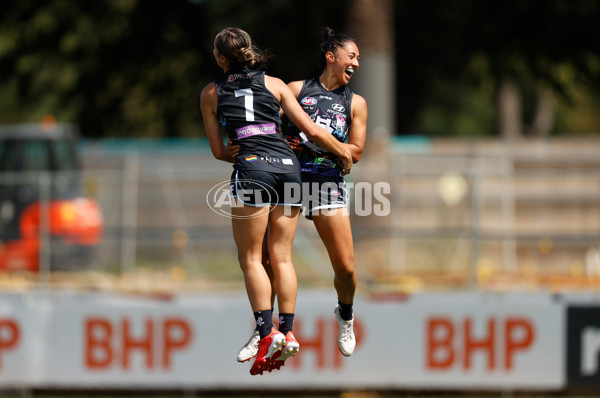 AFLW 2022 Round 04 - Carlton v North Melbourne - A-392291