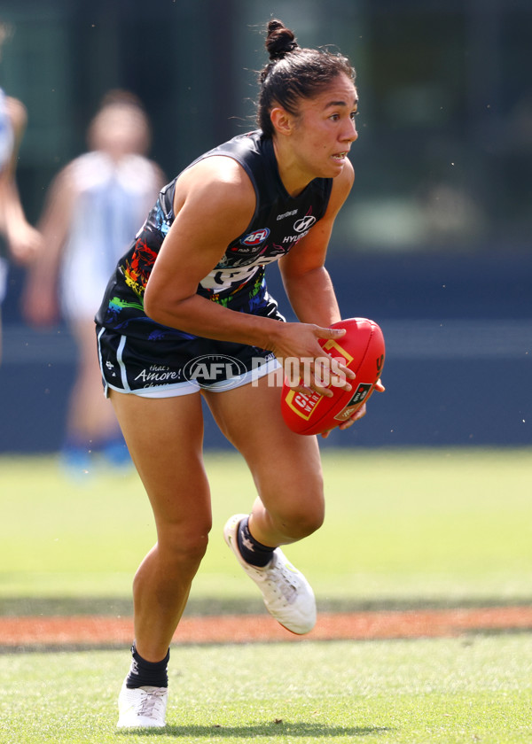 AFLW 2022 Round 04 - Carlton v North Melbourne - A-392331