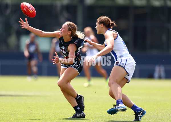 AFLW 2022 Round 04 - Carlton v North Melbourne - A-392381