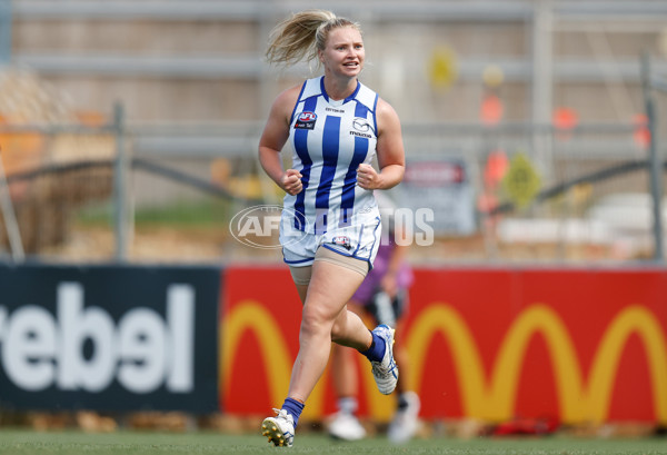 AFLW 2022 Round 04 - Carlton v North Melbourne - A-398575